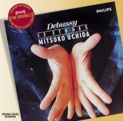 Mitsuko Uchida: Debussy: 12 Études Pour Le Piano - CD
