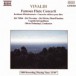 Vivaldi: Flute Concertos (Famous) - CD