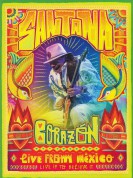 Carlos Santana: Corazon - Live From Mexico: Live It to Believe It - DVD