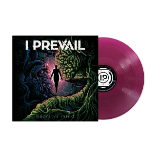 I Prevail: Heart Vs. Mind (10 Year Anniversary - Grape Vinyl) - Plak