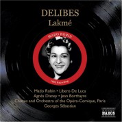 Georges Sebastian: Delibes: Lakme (Robin, Disney, Sebastian) (1952) - CD