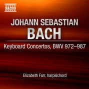 Elizabeth Farr: Bach, J.S.: Concertos for Solo Harpsichord (Complete) - CD
