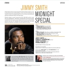 Jimmy Smith: Midnight Special - Gatefold Edition. Cover Art by Jean-Pierre Leloir. - Plak Foto #2
