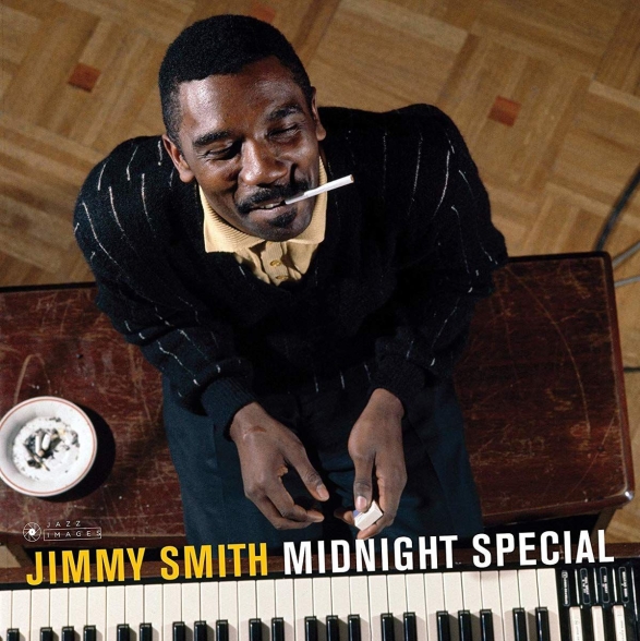Jimmy Smith: Midnight Special - Gatefold Edition. Cover Art by Jean-Pierre Leloir. - Plak Foto #1