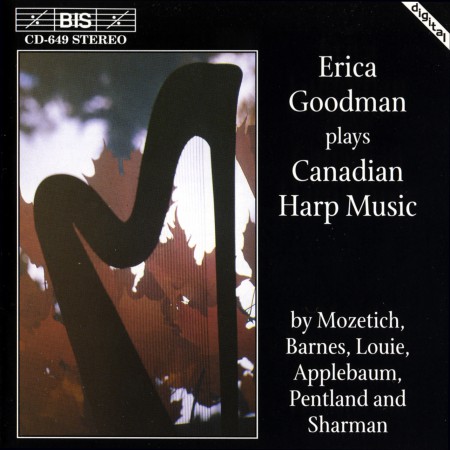 Erica Goodman: Canadian Harp Music - CD