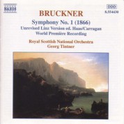 Royal Scottish National Orchestra, Georg Tintner: Bruckner: Symphony No. 1 - Adagio to Symphony No. 3, WAB 103 - CD