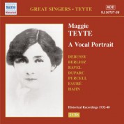 Maggie Teyte: Teyte, Maggie: A Vocal Portrait (1932-1948) - CD