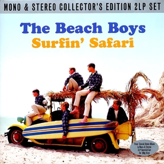The Beach Boys: Surfin' Safari - Plak