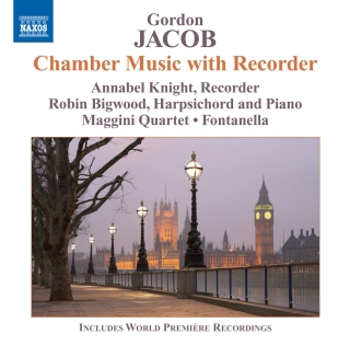 Annabel Knight: Jacob: Chamber Music with Recorder - CD
