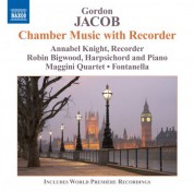 Annabel Knight: Jacob: Chamber Music with Recorder - CD