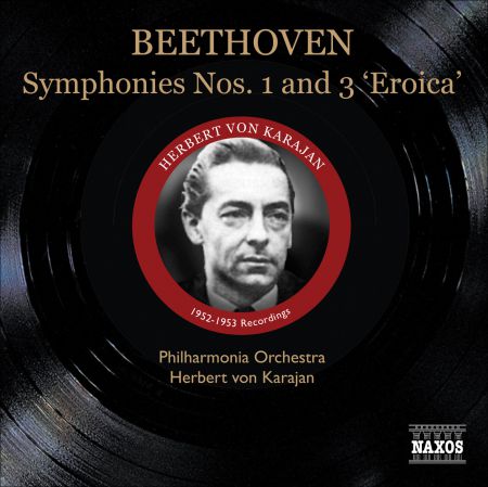 Herbert von Karajan: Beethoven: Symphonies Nos. 1 and 3 (1952-1953) - CD