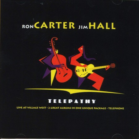 Ron Carter, Jim Hall: Telepathy (Live At The Village Vanguard / Telephone) - CD