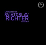 Sviatoslav Richter, Vol. 1 - Plak