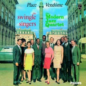 The Swingle Singers: Place Vendome - CD