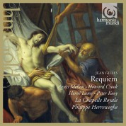 Agnès Mellon, Howard Crook, Hervé Lamy, Peter Kooy, La Chapelle Royale, Philippe Herreweghe: Gilles: Requiem - CD