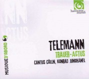 Cantus Cölln, Konrad Junghänel: Telemann: Trauer-Actus - CD