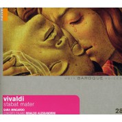 Sara Mingardo, Rinaldo Alessandrini, Concerto Italiano: Vivaldi: Stabat Mater RV 621 - CD