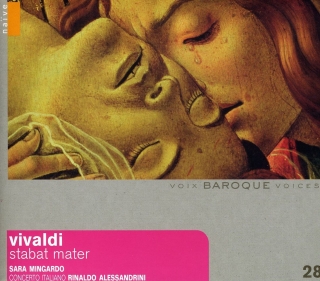Sara Mingardo, Rinaldo Alessandrini, Concerto Italiano: Vivaldi: Stabat Mater RV 621 - CD