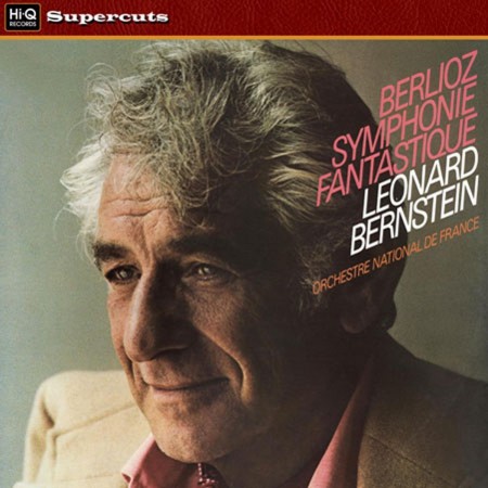 Orchestre National de France, Leonard Bernstein: Berlioz: Symphony Fantastique - Plak