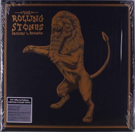Rolling Stones: Bridges To Bremen (Limited Edition - Crystal Clear Vinyl) - Plak