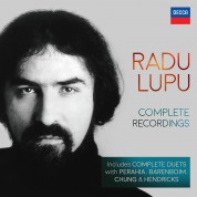 Radu Lupu: Complete Recordings - CD