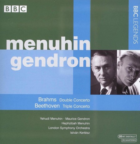 Yehudi Menuhin, Maurice Gendron: Brahms/Beethoven - CD