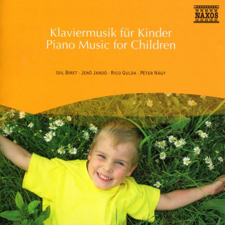 Çeşitli Sanatçılar: Piano Music for Children - CD