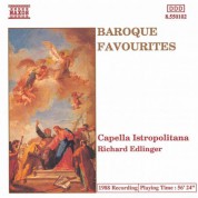 Richard Edlinger: Baroque Favourites - CD