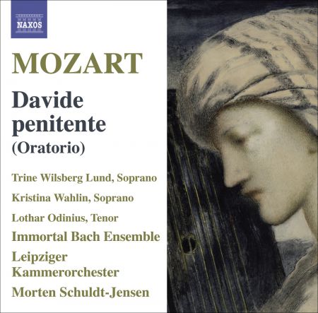 Morten Schuldt-Jensen: Mozart: Davide Penitente / Regina Coeli, K. 108 - CD