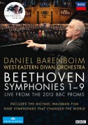 Anna Samuil, Daniel Barenboim, Michael König, René Pape, Waltraud Meier, West-Eastern Divan Orchestra: Beethoven: 9 Symphonies - Barenboim - DVD