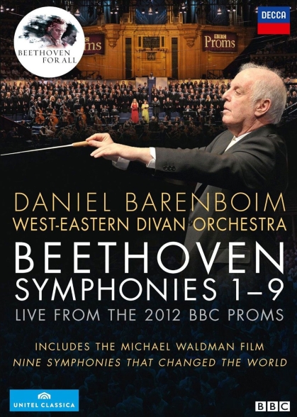 Anna Samuil, Daniel Barenboim, Michael König, René Pape, Waltraud Meier, West-Eastern Divan Orchestra: Beethoven: 9 Symphonies - Barenboim - DVD Foto #1
