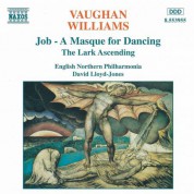David Lloyd-Jones: Vaughan Williams: Job / The Lark Ascending - CD