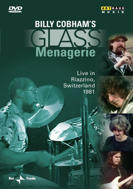 Billy Cobham: Glass Menagerie: Live 1981 - DVD