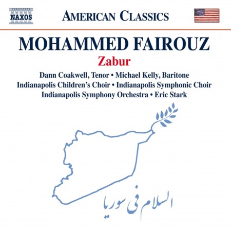 Eric Stark, Indianapolis Symphony Orchestra: Fairouz: Zabur - CD