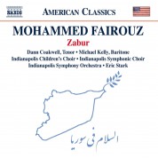 Eric Stark, Indianapolis Symphony Orchestra: Fairouz: Zabur - CD