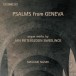 Sweelinck - Psalms from Geneva - CD