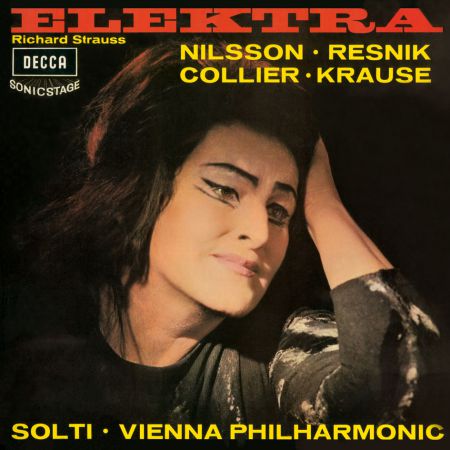 Wiener Philharmoniker, Sir Georg Solti: Strauss: Elektra - Plak