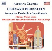 Bernstein: Serenade / Facsimile / Divertimento - CD