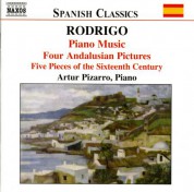 Rodrigo: Piano Music, Vol. 1 - CD