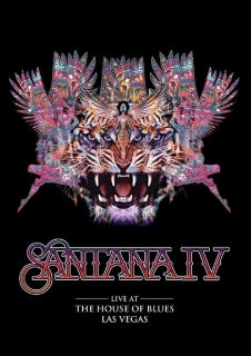 Carlos Santana: Santana  IV - Live At The House of Blues Las Vegas - DVD