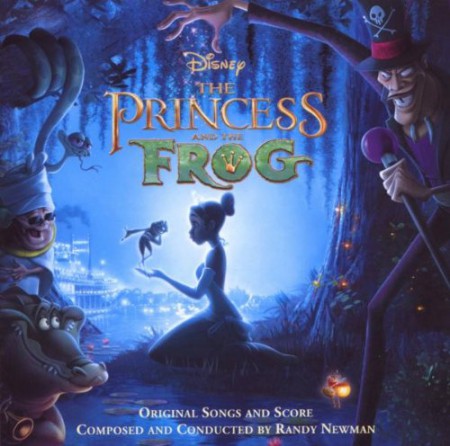 Çeşitli Sanatçılar: OST - The Princess And The Frog - CD