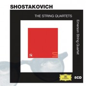 Emerson String Quartet: Shostakovich: The String Quartets / Emerson String - CD