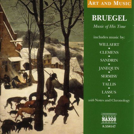 Çeşitli Sanatçılar: Art & Music: Bruegel - Music of His Time - CD
