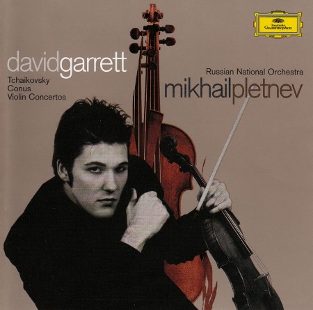 David Garrett, Mikhail Pletnev, Russian National Orchestra: Tchaikovsky/ Conus: Violin Concertos - CD