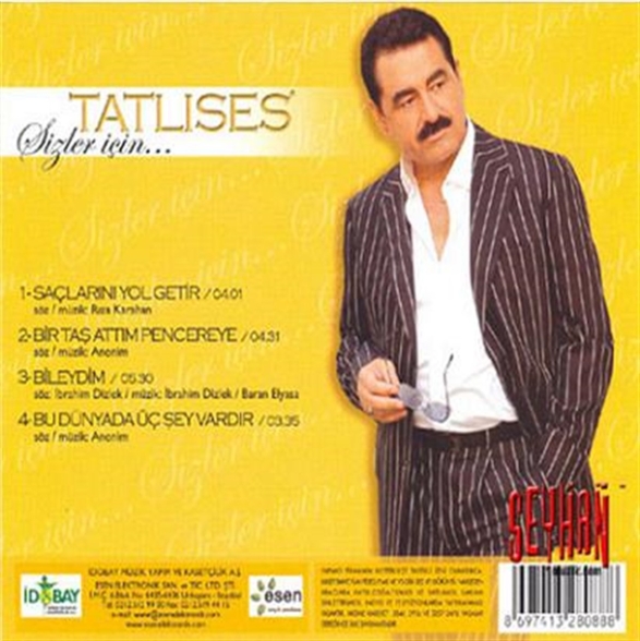 İbrahim Tatlıses: Sizler İçin - Single Foto #2