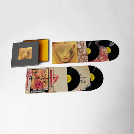 Rolling Stones: Goats Head Soup (Super Deluxe Box) - Plak