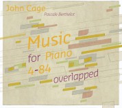 Pascale Berthelot: Cage: Music for Piano 4-84 overlapped - CD