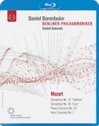 Radek Baborák, Berliner Philharmoniker, Daniel Barenboim: Europakonzert 2006 from Prague - BluRay