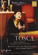 Milan La Scala Orchestra, Riccardo Muti: Puccini: Tosca - DVD
