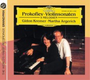 Gidon Kremer, Martha Argerich: Prokofiev: Violin Sonatas - CD
